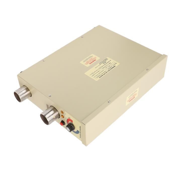 Chauffage De Piscine électrique 1KW/2KW/3KW - Thermostat Réglable, Pour Piscine Hors-sol Et Spa