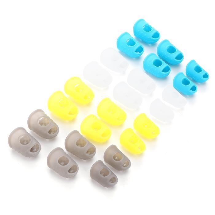 10pcs Protège-doigts Multifonctionnel Élastique Silicone