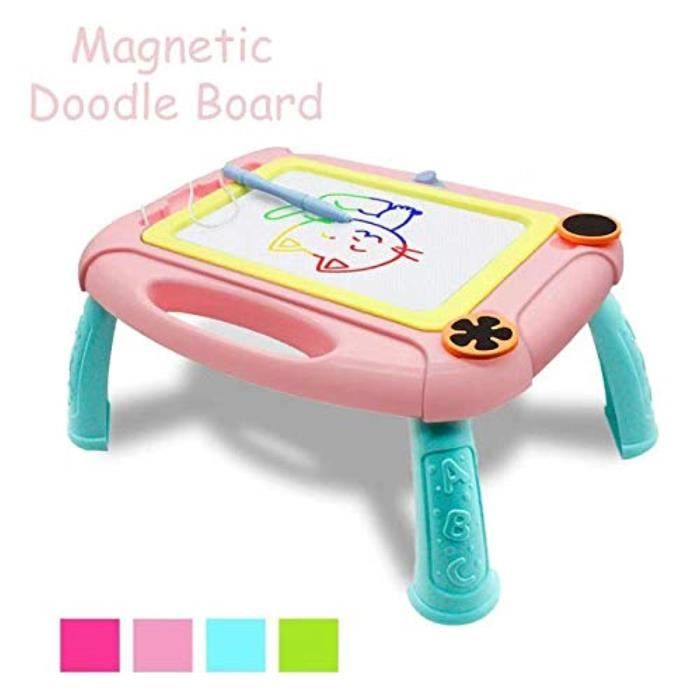 Jeu De Coloriage Cwdgr Cadeau Pour 2 6 Ans Panneau De Griffonnage Magnetique Tampon A Dessin Magnetique Cadeau D Anniversaire Cadea Cdiscount Jeux Jouets