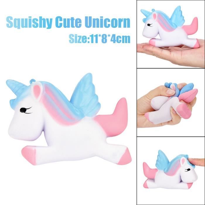 Kawaii Licorne Squishy Slow Rising Cartoon Doll Creme Parfumee Decompression Jouets Lp529 Cdiscount Jeux Jouets