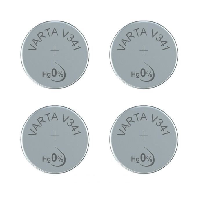 Renata enkel horloge Batterij 373, SR916SW 1.55V (3 x 373 of SR 916 SW