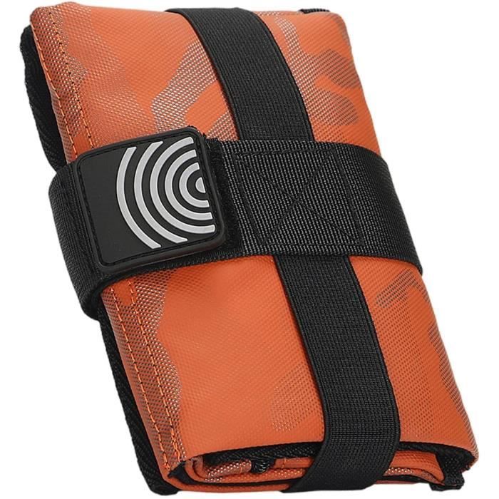 Veeteah – Sacoche De Cadre Vélo En Cuir PU, étanche, Grande Capacité – Se Fixe Sans Outils Sur Guidon Ou Tube