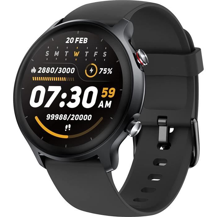 MiracDan Montre Connectée Sans écran – Bracelet Fitness 22g, GPS, Cardio, Tension Artérielle, Sommeil, 35 Jours D'autonomie