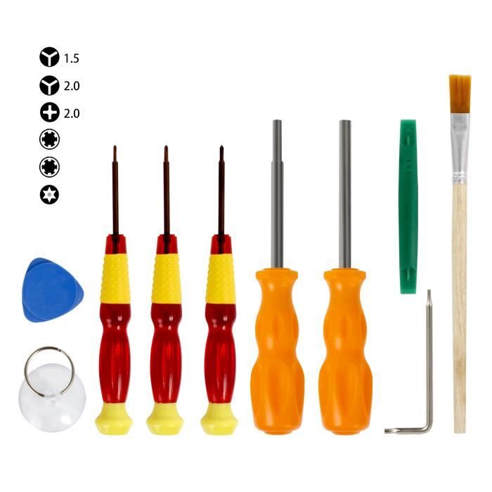 Tournevis Triwing Pour Nintendo Kit Professionnel Complete Pour Nintendo Switch Et D Autres Produits Nintendo Achat Vente Reparation Console Ensemble De Tournevis Ninte Cdiscount