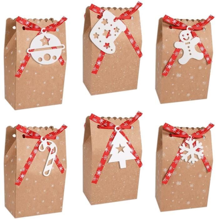 Pochette cadeau outlet noel