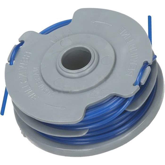 Bobine De Fil Rechange Pour Débroussailleuse Flymo - Compatible Mini Trim/Multi Trim 200-300 Series (2 Pièces) - 1