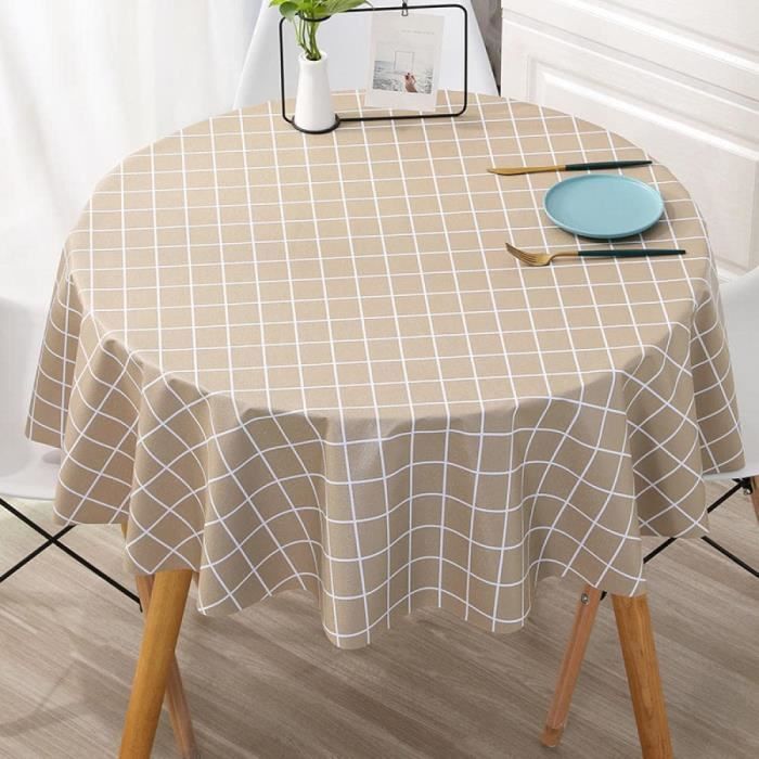 XQSSB Nappe Anti Tache Rectangulaire Toile Ciree Cotton