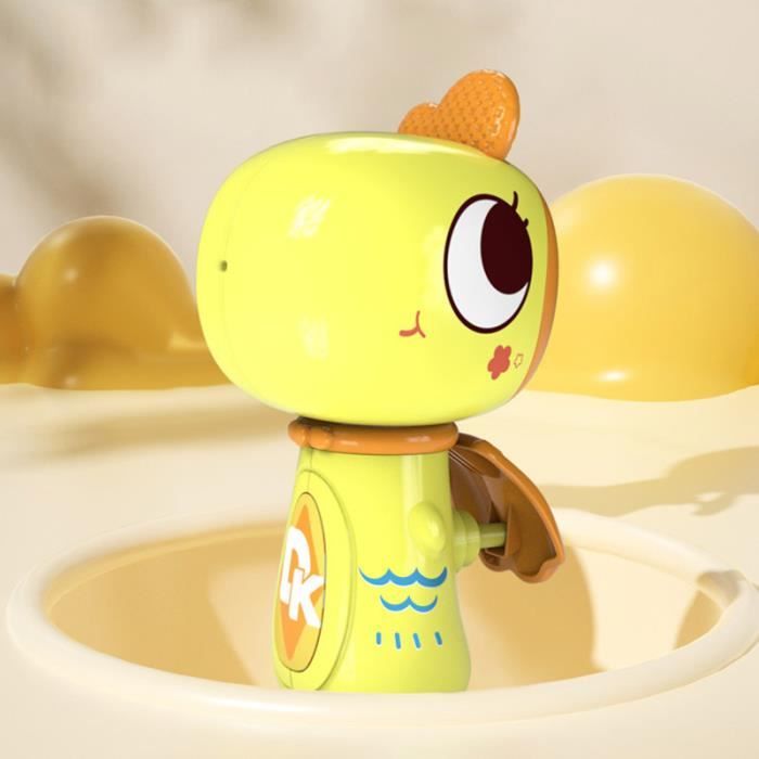 Jouet De Bain Canard Électrique Pour Enfants : Un Compagnon Ludique Po Le Bain De Votre Bebe