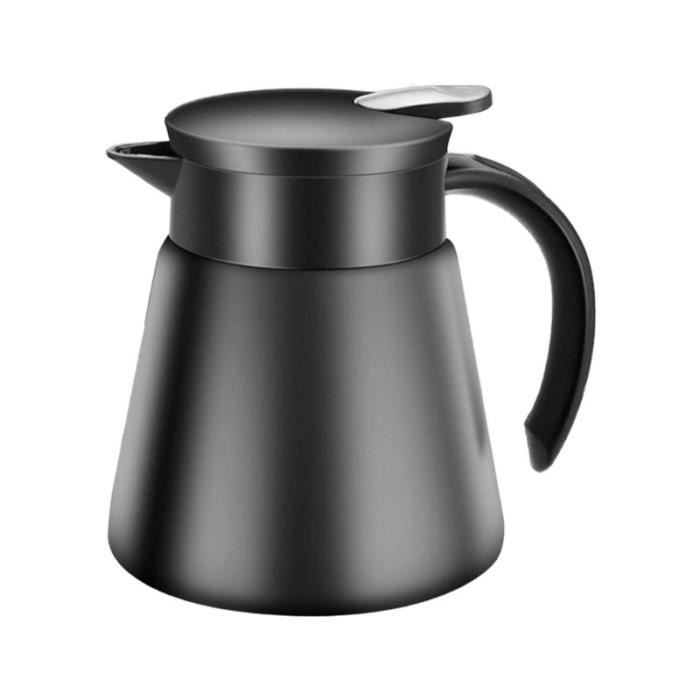 Théière/cafetière Isotherme EMSA CAMPO Quick Tip - Acier Inoxydable Bleu - 1.5L - Neuf