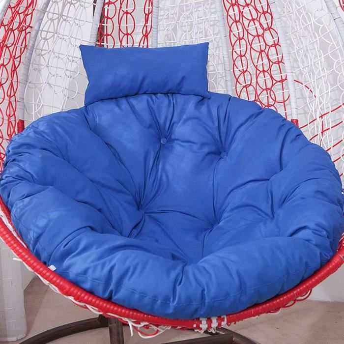 Suspendu Hamac Chaise Coussins, Balançoire Panier Suspendu Coussin De Siege Exterieur Coussin