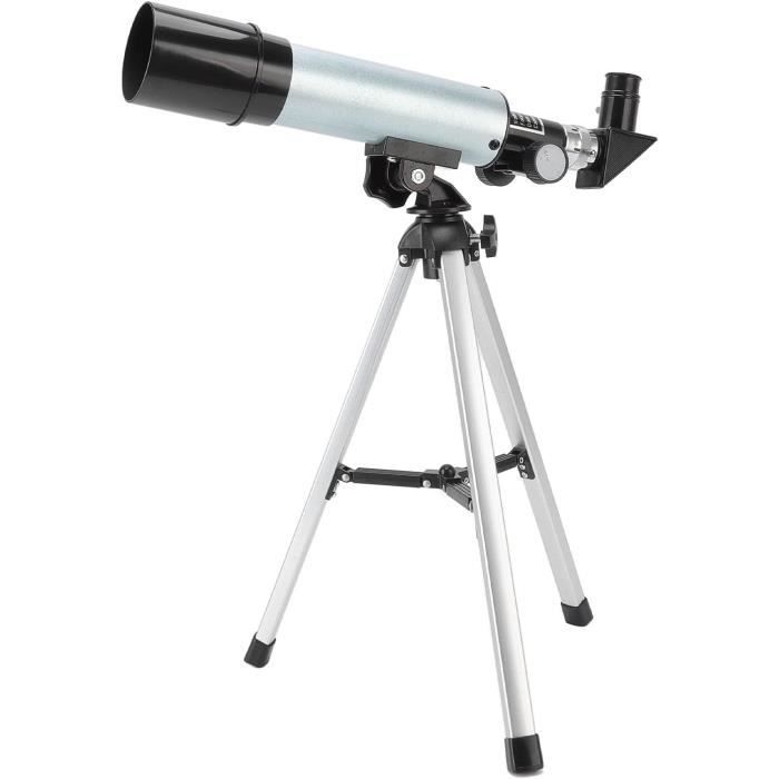 Télescope Enfant F36050M Réfracteur – 360mm Focale, 50mm Ouverture – Cadeau Noël Anniversaire Pour Débutants Et Petits Astronomes