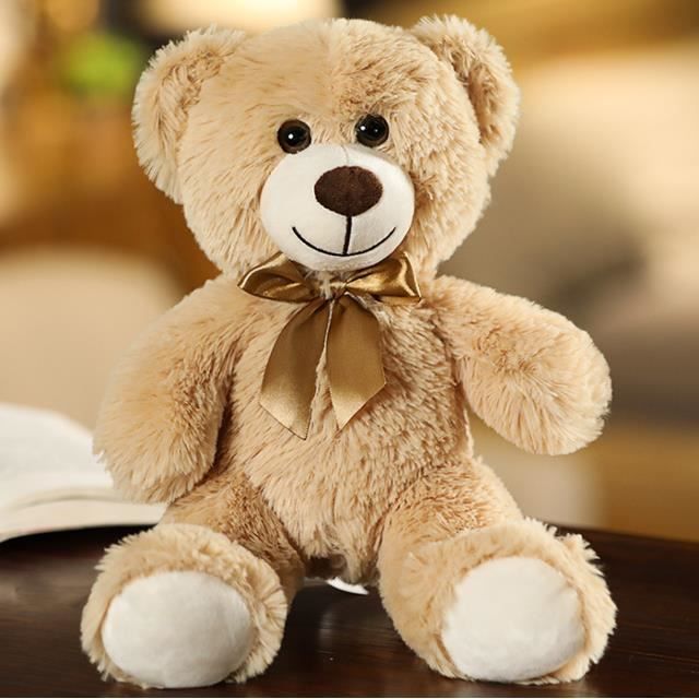 Ours en peluche mignon , Max l'ours en peluche 35 cm