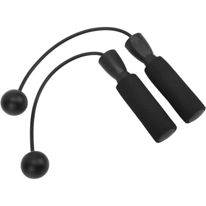 Corde À Sauter, Balle En Mousse Pvc Corde À Sauter Sans Fil Roulements À Billes Doubles