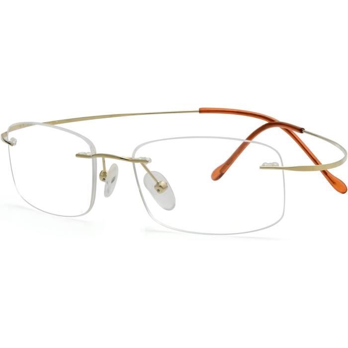 Lunette femme sales sans monture