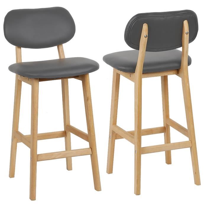 agnesg un ensemble de 2 chaises de restauration, l'angle du dos et le siège se conforment à l'ergonomie