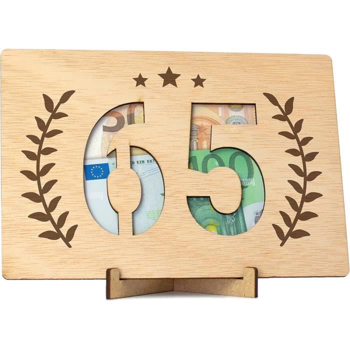 Carte D'anniversaire Pop-up 65 Ans Magic Ants | Cadeau Pour Femme, Homme, Père, Mère, Avec Message Et Enveloppe - 4