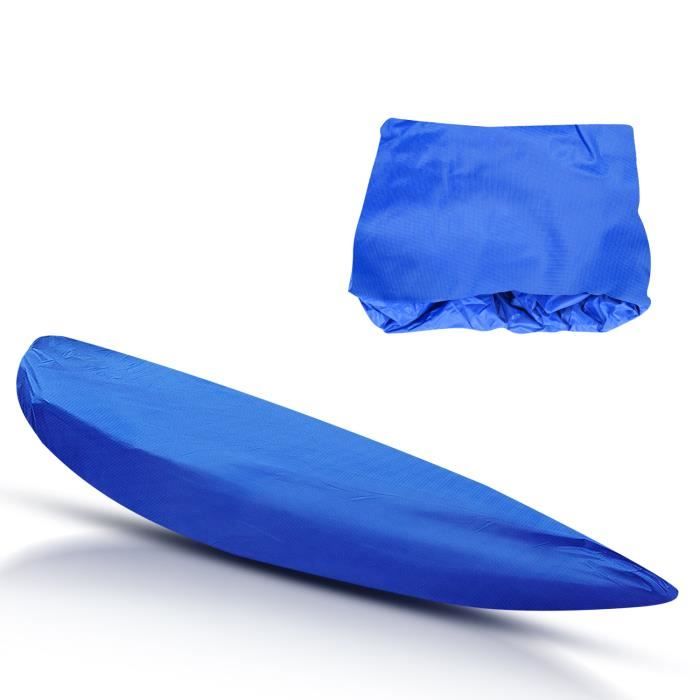 Housse De Bateau Imperméable Et Anti-UV - Tissu Polyester 210D Avec Revêtement PU - Pour Coque En V - Taille S (420 Cm) - 10