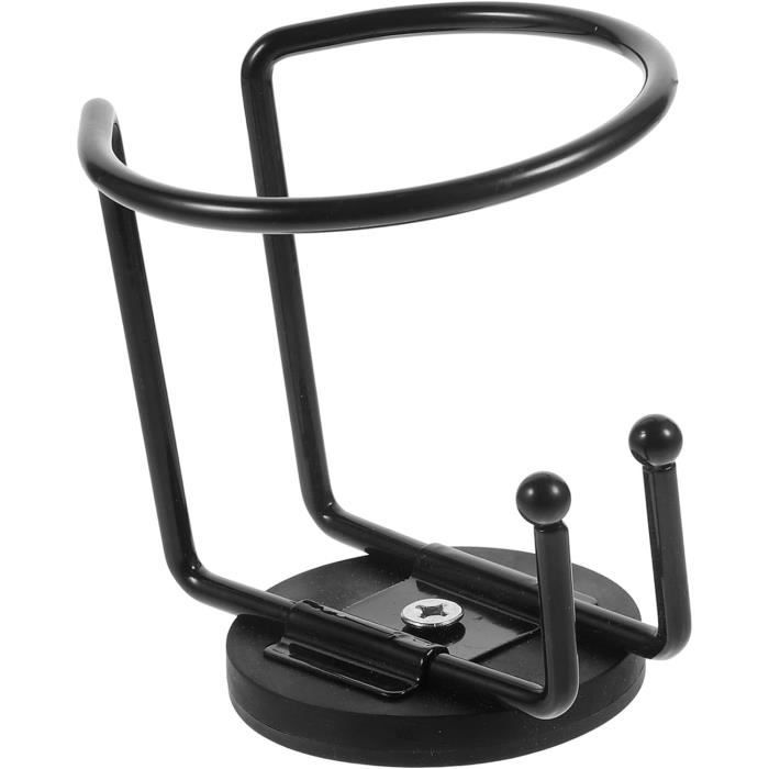 Porte-gobelet à Clip Pour Bureau | Support Réglable Pour Tasses Et Bouteilles | Blanc | Fixation Sans Perçage