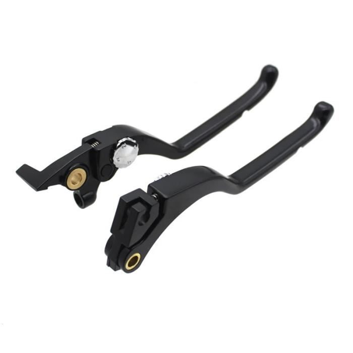 Zalati Leviers D'Embrayage Et Frein Moto En Alliage Aluminium Pour Suzuki GN GS 125cc