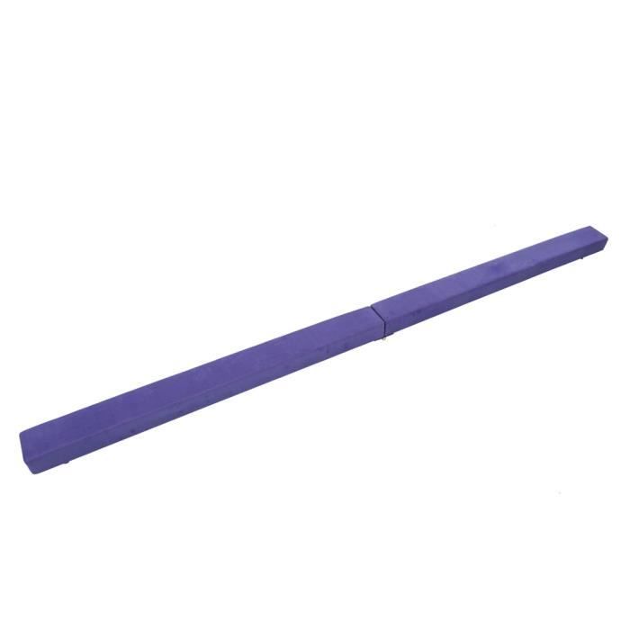 Barre De Résistance Pour Fitness - 3 Sections Démontables (95 Cm Au Total) - Poignées Antidérapantes - Pour Pilates, étirements, Renforcement Musculaire - 10