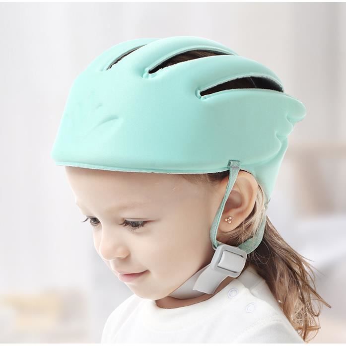 Casque de Sécurité Ajustable pour Bébé, Casque de Protection