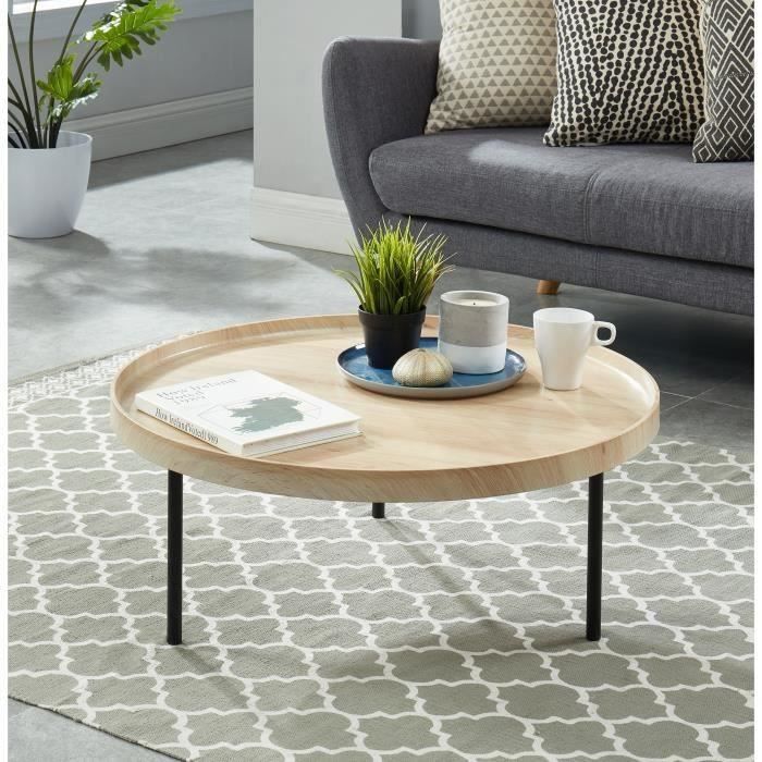 Gamme Table Basse Esthetique La Table Basse Ronde Est L Objet De