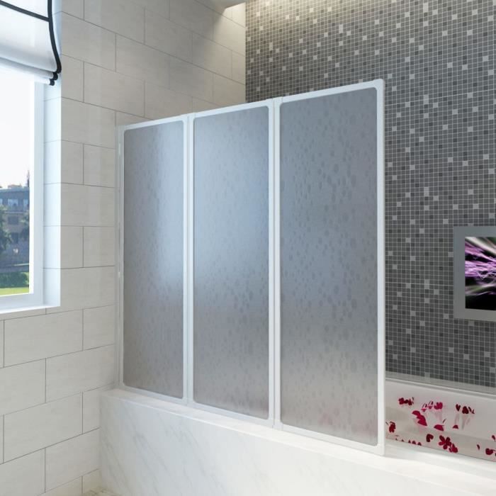 Pare Baignoire Ou Paroi Salle De Bains Achat Vente Pas Cher