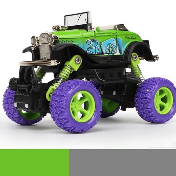 Toyvian Voiture Dinosaure à Inertie – Transformable En Dinosaure – Jouet Éducatif Déformation
