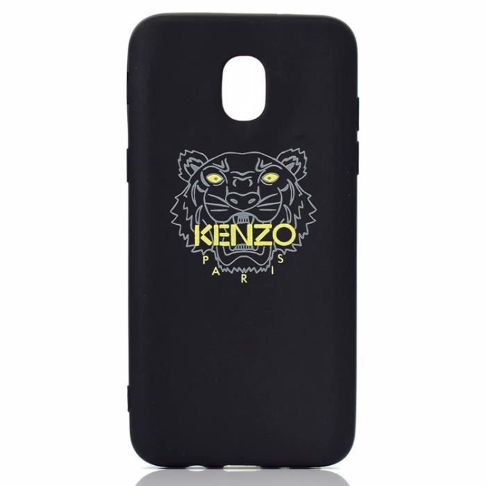 Coque Samsung Galaxy J5 2017 J530 Kenzo Noir Coque Bumper Housse Etui Pour Samsung Galaxy J5 2017 J530 Achat Coque Bumper Pas Cher Avis Et Meilleur Prix Cdiscount