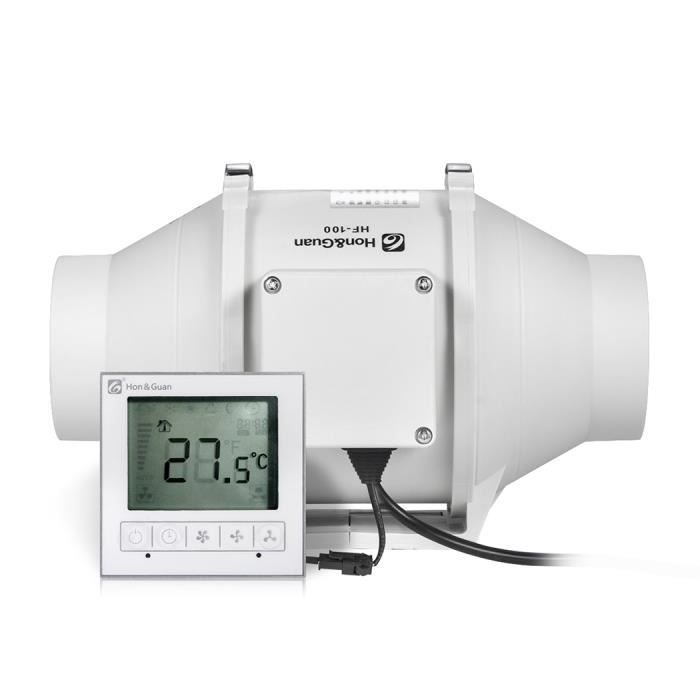 Hon Guan 100mm Extracteur D Air Extracteur De Conduit Aerateur