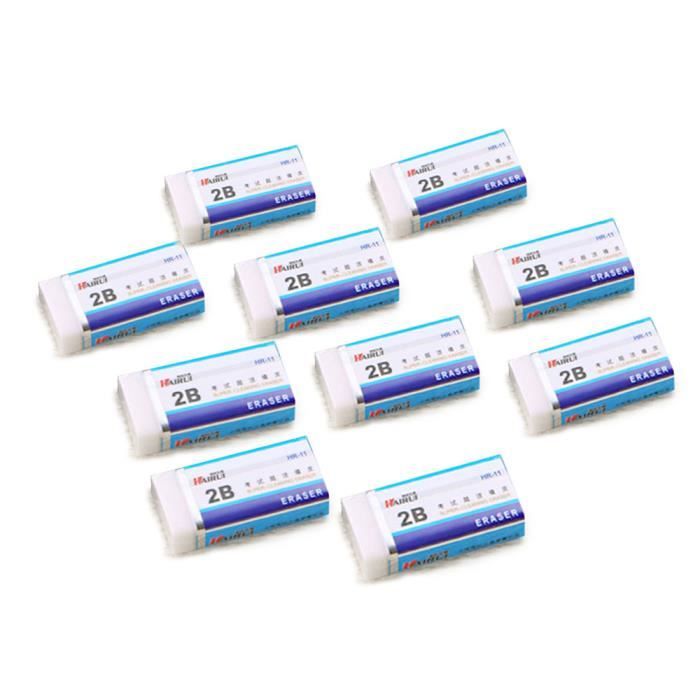 Gomme A Effacer En Caoutchouc Souple 2b Pour L Ecriture Papeterie Cadeau Ecole Pepiniere 1 Pcs Hjk332 Achat Vente Gomme Gomme A Effacer En Caoutchouc Cdiscount