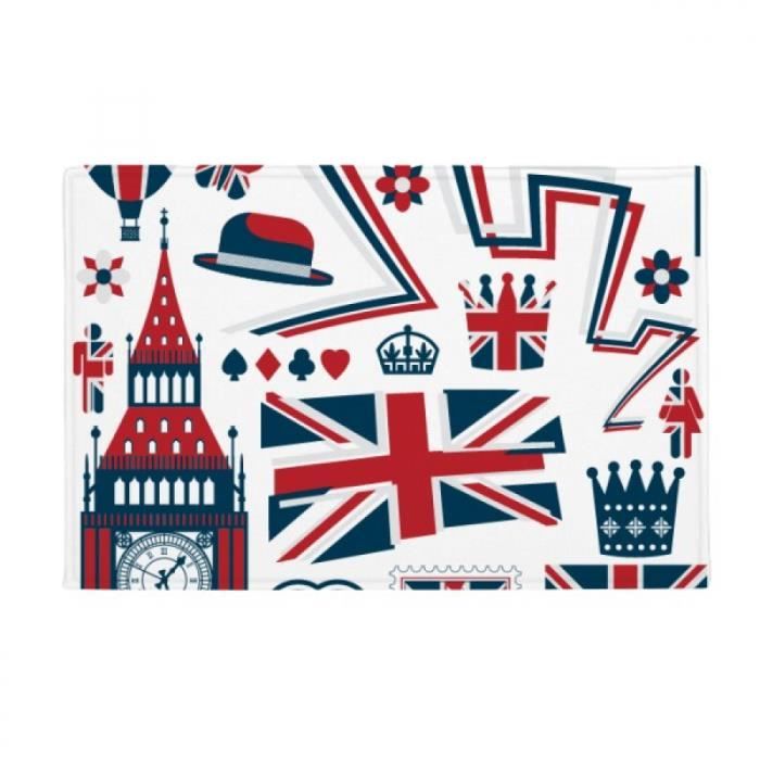Royaume Uni Angleterre Tour Big Ben Ballon Soldat Drapeau
