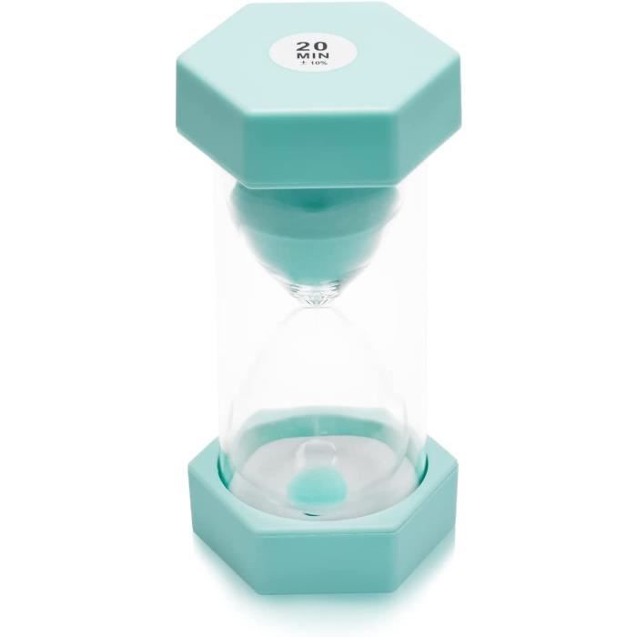 Sablier à minuterie, Sablier 20 Minutes, Minuteur Sabliers,Minuteur