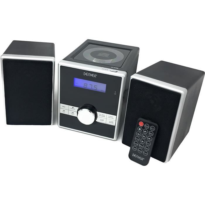 Micro Sound System avec radio PLL FM, lecteur CD et A756 Cdiscount TV Son Photo
