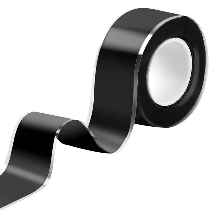 1 Rouleaux 3m Ruban électrique, Rubans Isolants, Ruban Adhésif Isolant