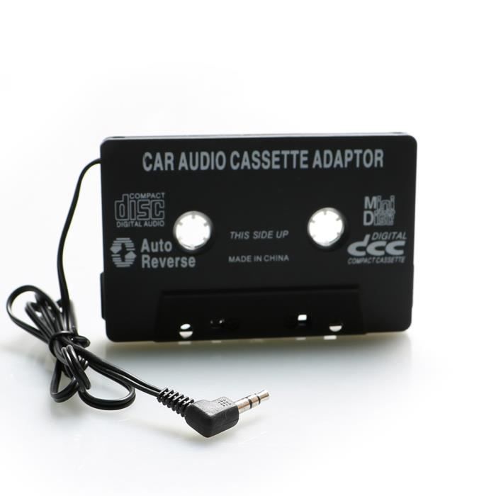 Cassette Adaptateur Autoradio / Voiture Stéréo Audio Jack iphone/ipod/Samsung Grand prime Android MP3 DVD radio CD Lecteur