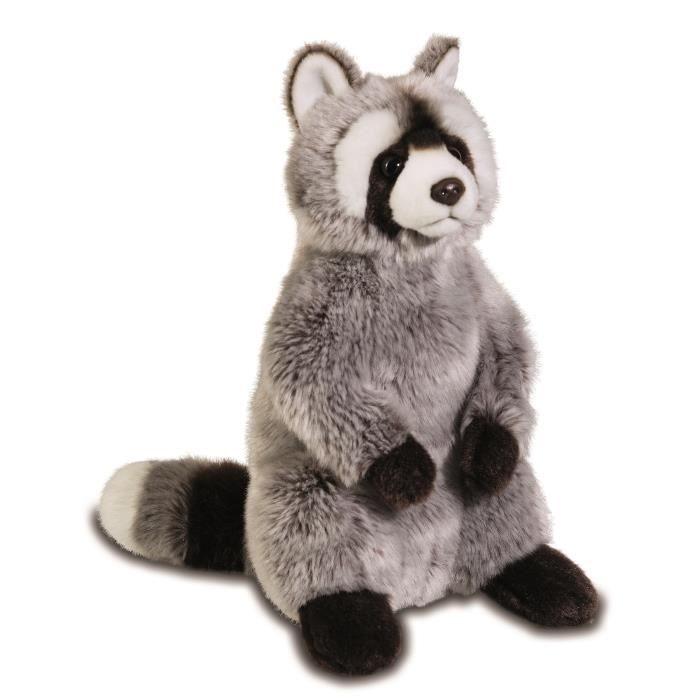 Peluche Raton Laveur 30 29 16 cm Cdiscount Jeux Jouets