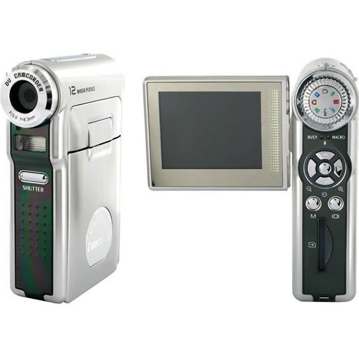 Camescope numérique 12MP Camcorder