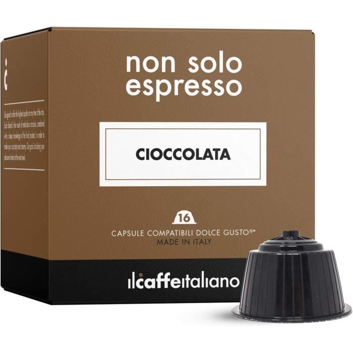 48 capsules compatible Nescafé Dolce Gusto Chocolat Il Caffè