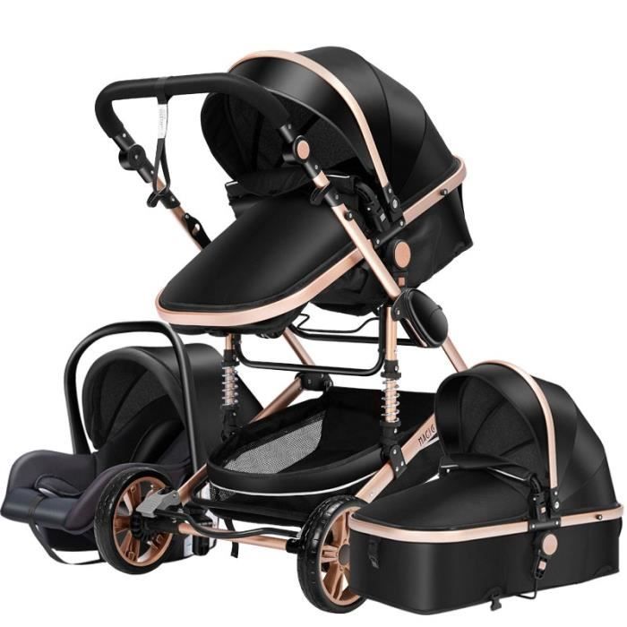 Stroller 3 in 1 Portable Travel Baby 