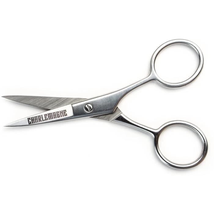 Ciseaux De Coiffure Ciseaux A Barbe De Charlemagne Taille Petite 4 Ciseaux En Acier Inoxydable Pour Barbe Et Moustac 726420 Cdiscount Au Quotidien