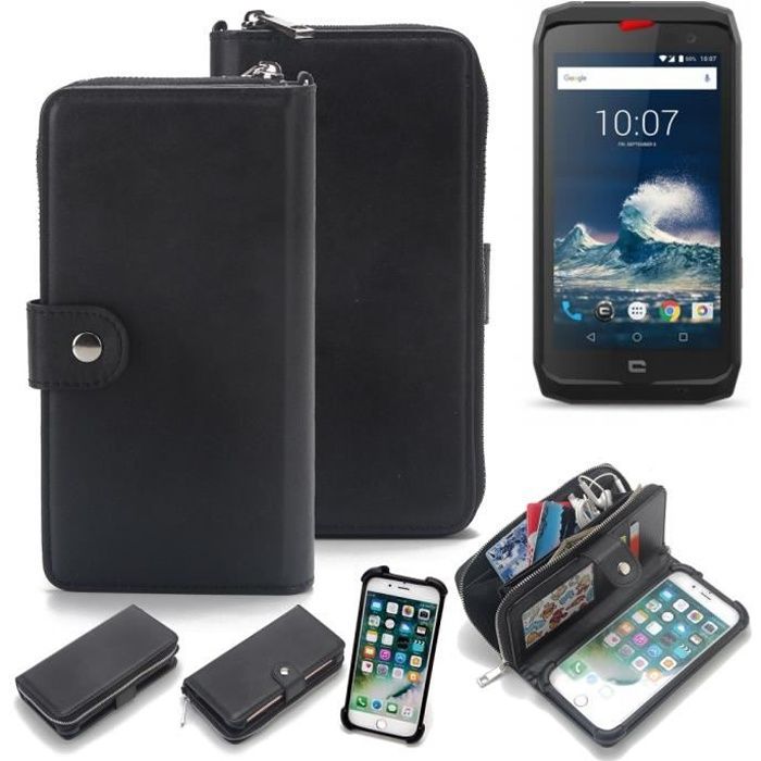 Pochette crosscall shop action x3