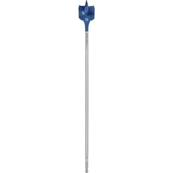 Fraise Plate 38 Mm Pour Bois – FORGE STEEL PRO, Longueur 152 Mm, Coupe Nette