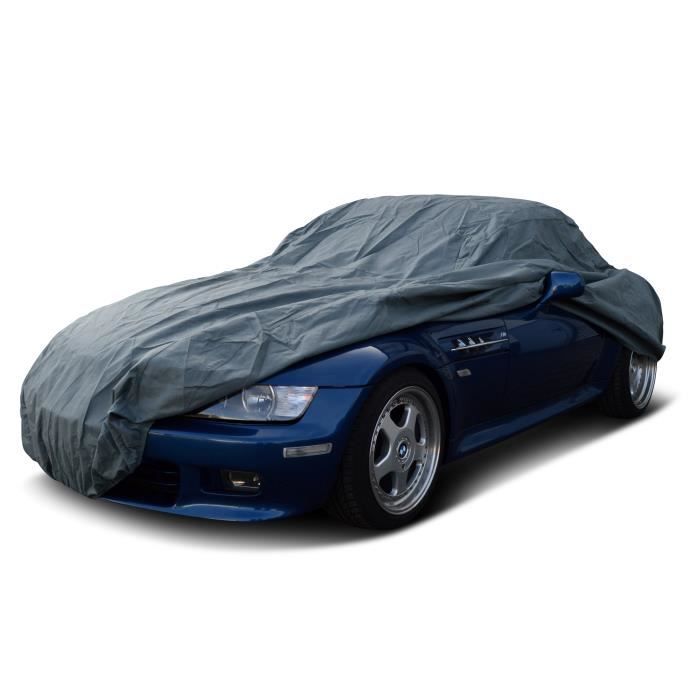 Housse De Voiture Extérieure Imperméable Fiat Barchetta (1995-2005) - Protection 4 Saisons Anti-UV, Neige Et Déchirure