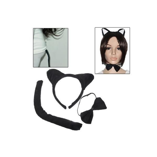 NHYDZSZ Chat Cosplay Set,DéGuisement Chat Fille,Chat