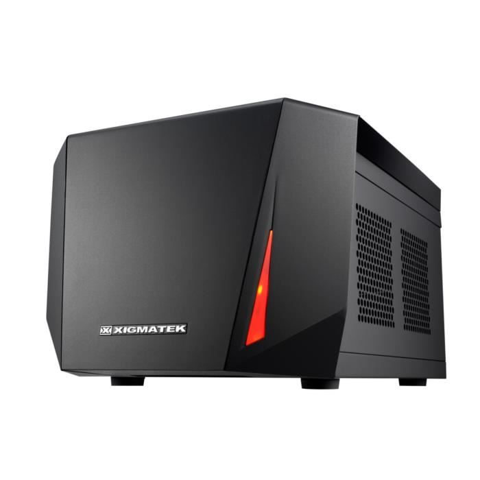 Octans Mini Xigmatek Boîtier PC Octans - Mini Tour - Noir - Cdiscount Informatique