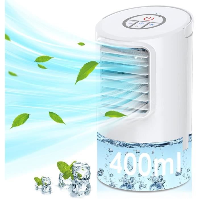 Climatiseur Portable, Mini Refroidisseur D'Air éVaporatif Personnel