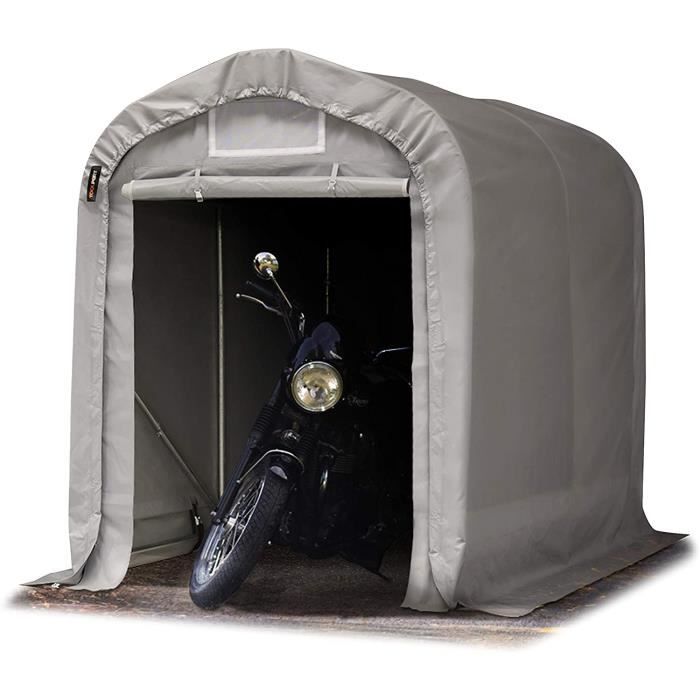 TOOLPORT TenteGarage carport 1,6 x 2,4m d'élevage abri agricole Tente