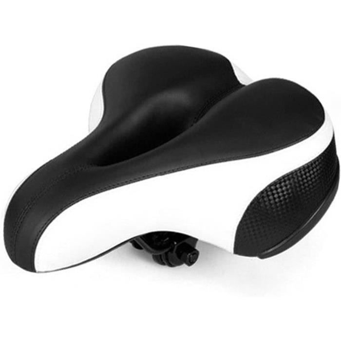 Selle De Vélo Ville Noire Avec Gel - Confortable - Occasion