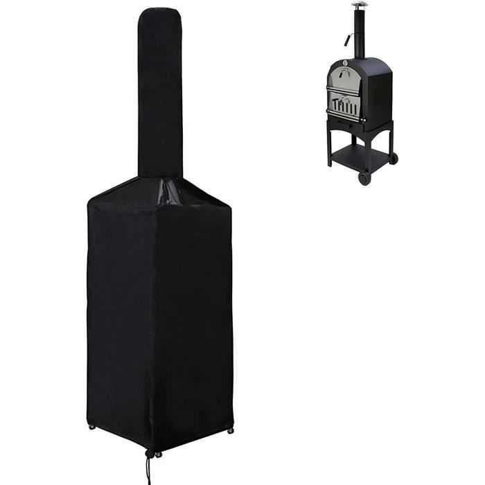 Housse De Four à Pizza, Housse De Protection Imperméable 600D En Tissu Oxford Resistant Au Charbon De Bois Four A Pain Barbecue Fumoir 98263023